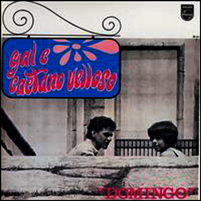 Caetano Veloso & Gal Costa — Domingo 앨범 커버