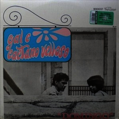 Vinyl Lovers Caetano Veloso & Gal Costa - Domingo (LP)