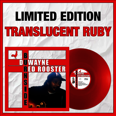 Duwayne Burnside — Red Rooster 앨범 커버