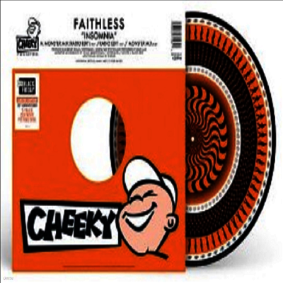 Faithless — Insomnia 앨범 커버