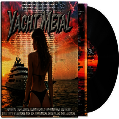 Various Artists — Yacht Metal 앨범 커버
