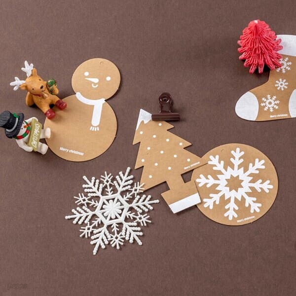 크리스마스 모빌 세트