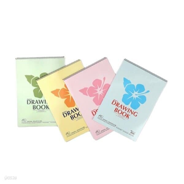 아트앤디자인 드로잉스케치북 D5302 5절 220g 미술용품 440X318mm 스케치북/크로키북
