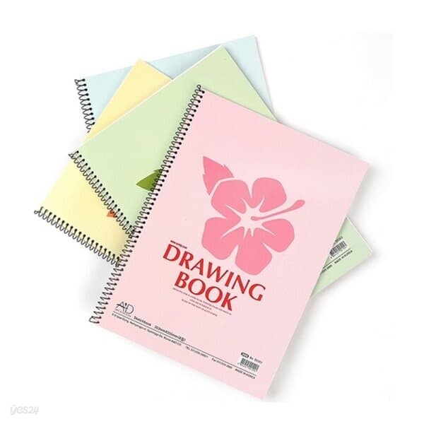 아트앤디자인 드로잉스케치북 D5303 8절 220g 미술용품 353mmX255mm 스케치북/크로키북