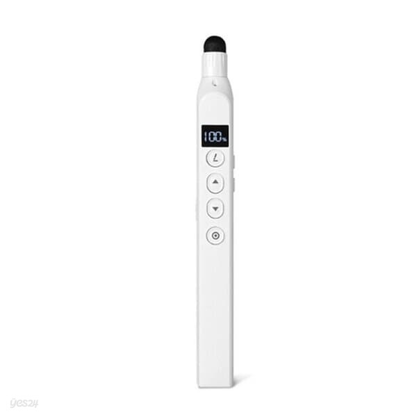 아이리버 나비 레이져 포인터&지시봉 NV222-APT100 화이트 프리젠터