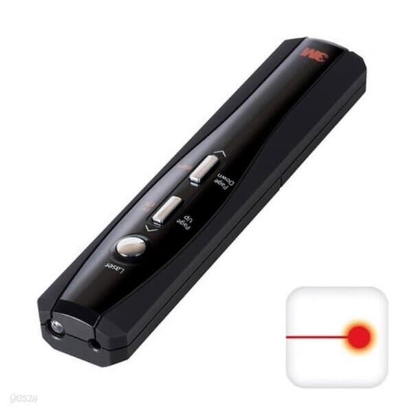 3M 무선프리젠터 WP-5500 NEW 레드레이져 프리젠터