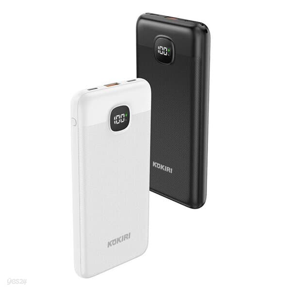 코끼리 에픽 고속충전 3포트 고속 충전 배터리 10000mAh