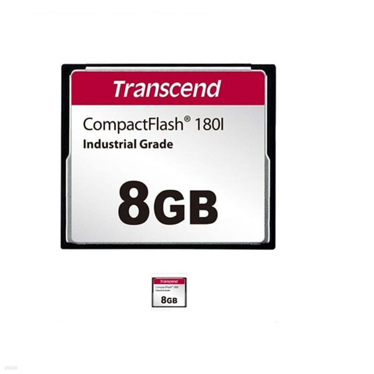 트랜센드 산업용 CF메모리 SLC 8GB  (50핀, 85MB/s, 70MB/s, SLC, 3년 보증)