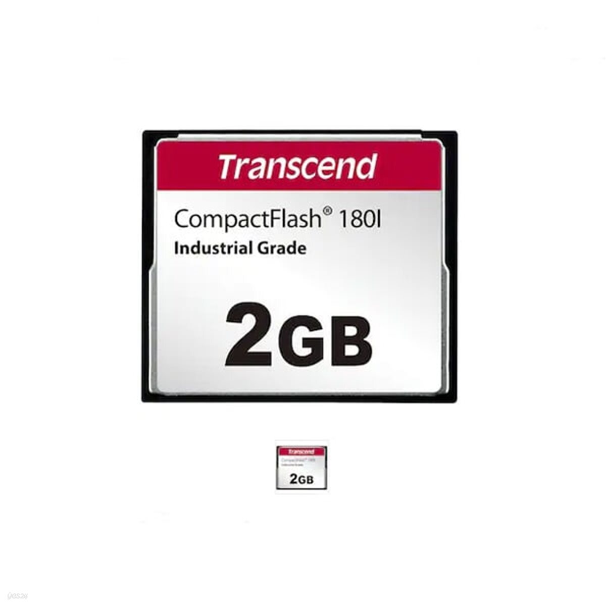 트랜센드 산업용 CF메모리 SLC 2GB  (50핀, 85MB/s, 70MB/s, SLC, 3년 보증)