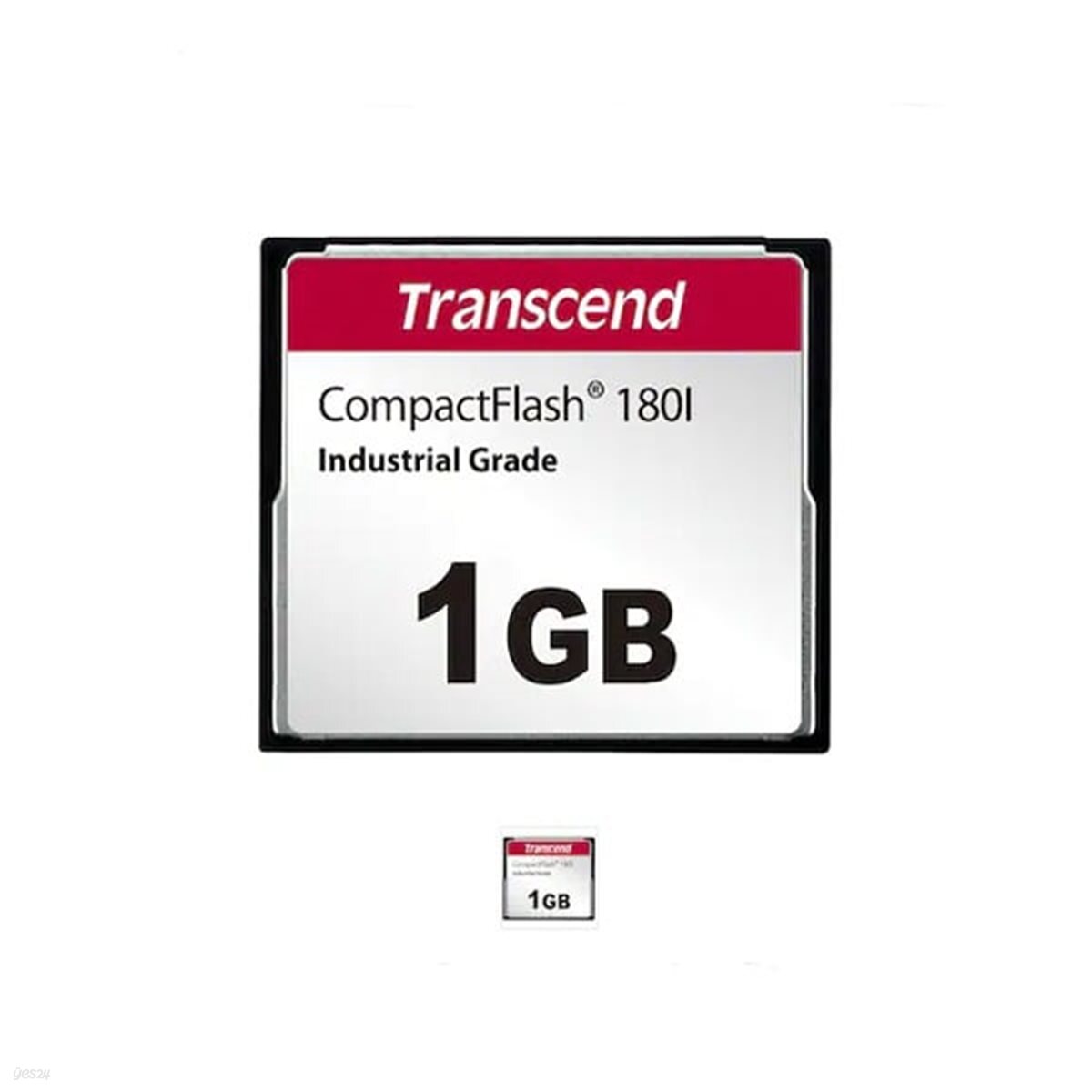 트랜센드 산업용 CF메모리 SLC 1GB  (50핀, 85MB/s, 70MB/s, SLC, 3년 보증)
