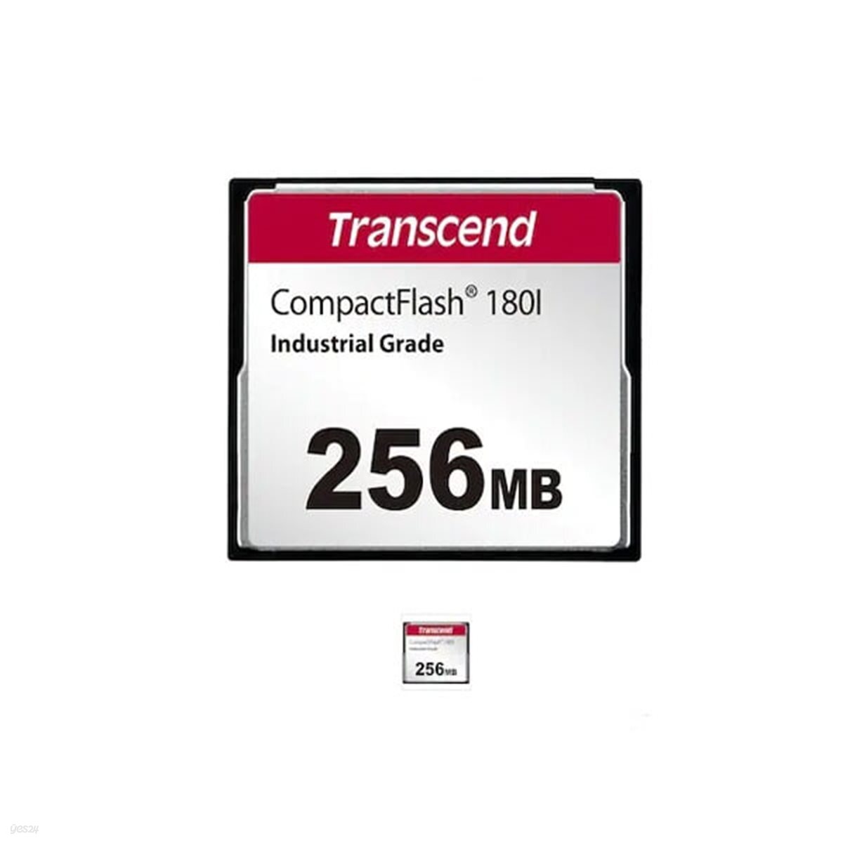 트랜센드 산업용 CF메모리 SLC 256MB (50핀, 85MB/s, 70MB/s, SLC, 3년 보증)