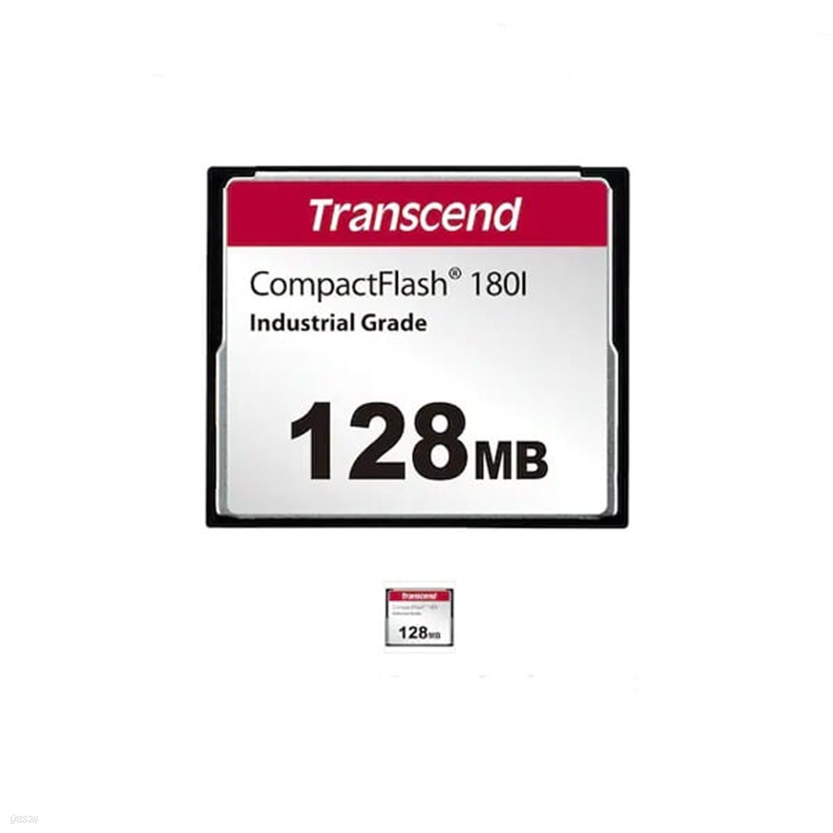 트랜센드 산업용 CF메모리 SLC 128MB (50핀, 85MB/s, 70MB/s, SLC, 3년 보증)