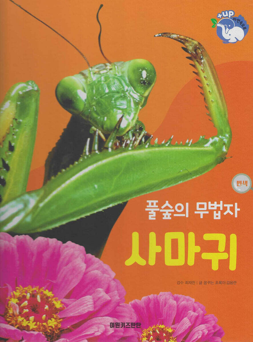 곤충 : 풀숲의 무법자 사마귀 (세이펜 적용/미포함)