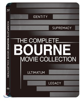 본 콜렉션(스틸북 한정판) : 블루레이