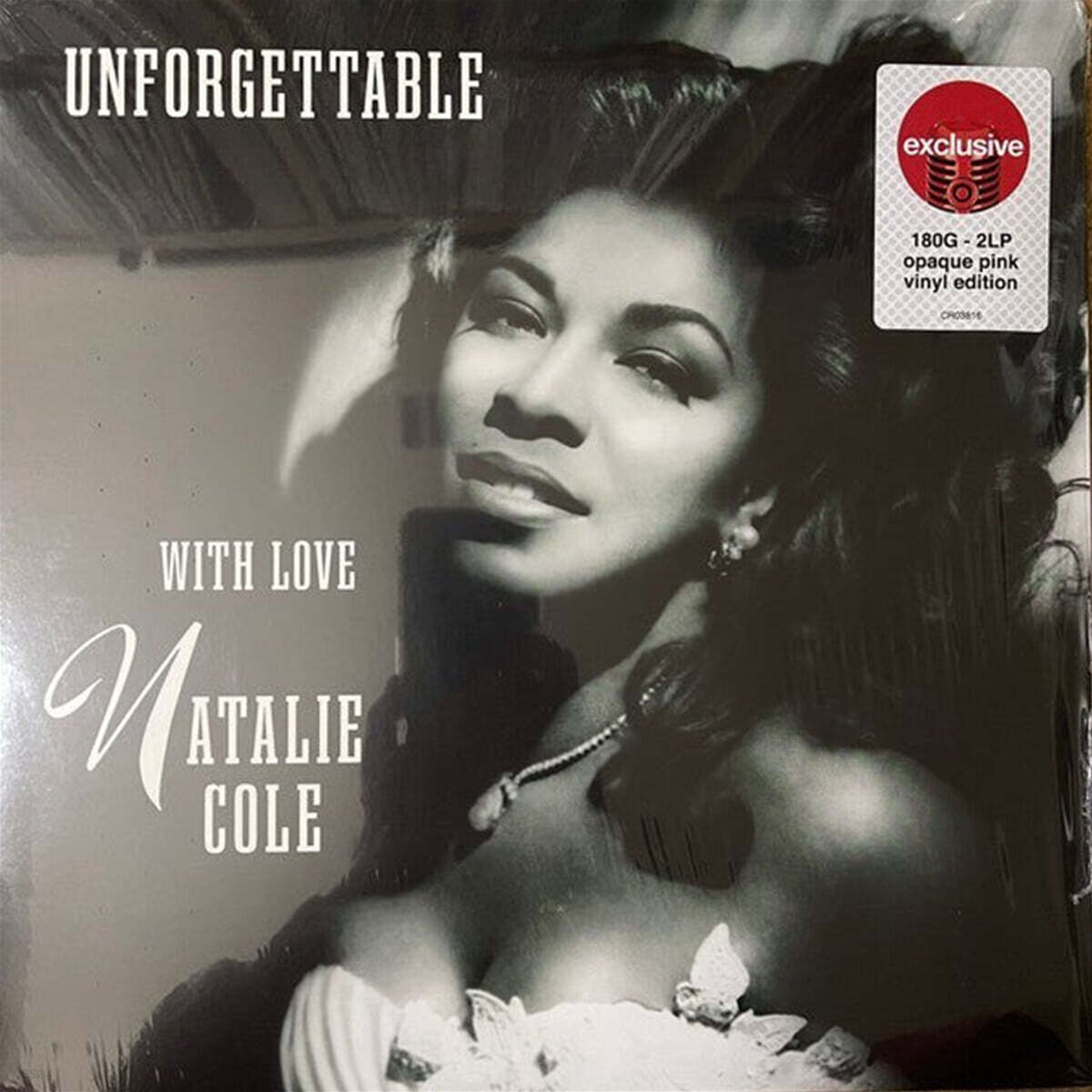 Natalie Cole (나탈리 콜) - Unforgettable [핑크 컬러 2LP]