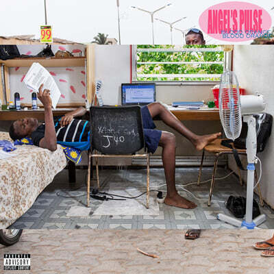 Blood Orange — Angel's Pulse 앨범 커버