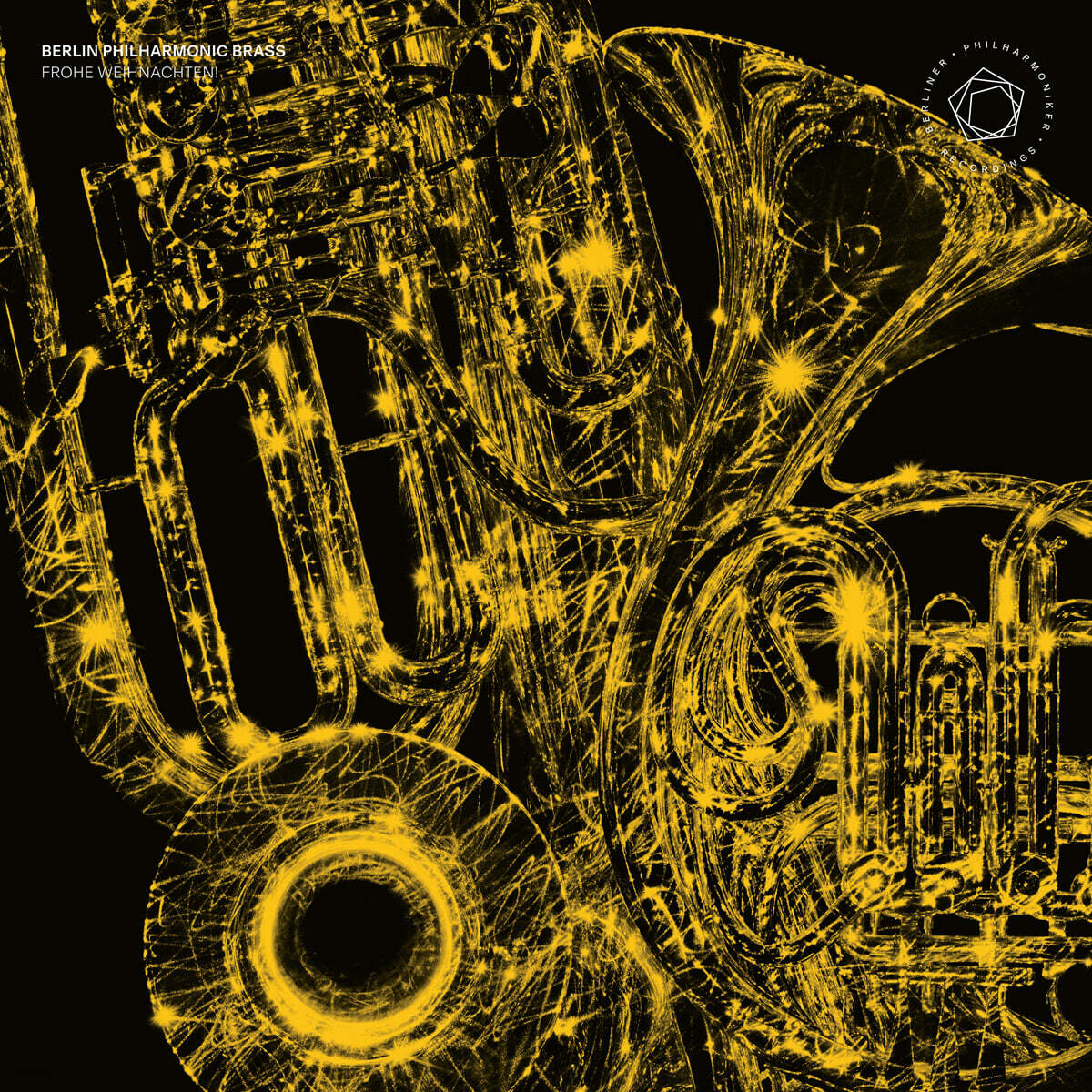 베를린 필하모닉 브라스 크리스마스 캐럴  ‘프로헤 바이나흐텐!’ (Berliner Philharmonic Brass: Frohe Weihnachten) [LP]