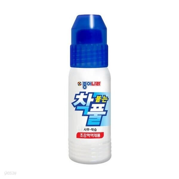 종이나라 600 착붙는풀 착풀 물풀 50ml 접착제 풀/접착제