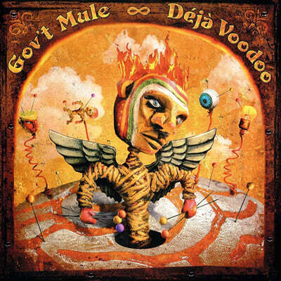 Gov't Mule — Deja Voodoo 앨범 커버