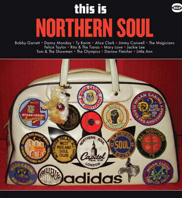Various Artists — 노던 소울 명곡 모음집 (This Is Northern Soul) 앨범 커버