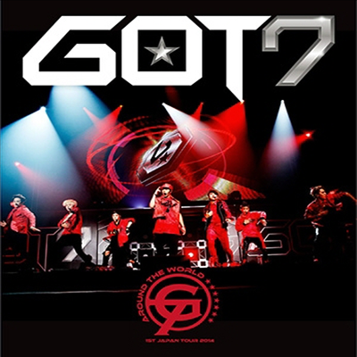  (GOT7) - 1st Japan Tour 2014 'Around The World' In Makuhari Messe (ڵ2)(DVD)