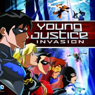 Young Justice: Invasion ( Ƽ : κ̼)(ѱ۹ڸ)(Blu-ray-R)