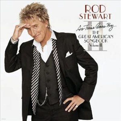 Rod Stewart - As Time Goes By - The Great American Songbook, Vol. II (CD)