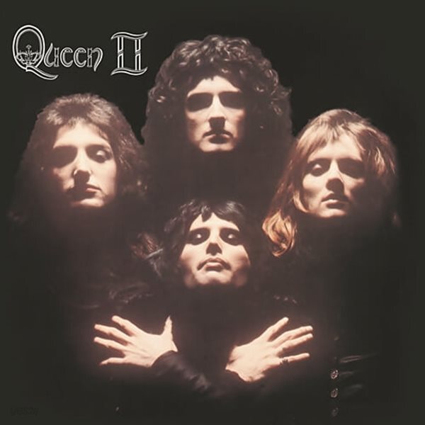 Queen - Queen II  (SHM-CD, LP Miniature 일본 수입반 2013년 발매반)