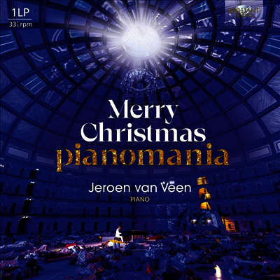 Jeroen van Veen — 메리 크리스마스 피아노매니아 (Merry Christmas Pianomania) - Jeroen van Veen 앨범 커버