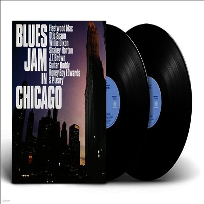 Fleetwood Mac — Blue Jams In Chicago Vol 1 & 2 앨범 커버