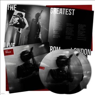 Louis Tomlinson — Live 앨범 커버
