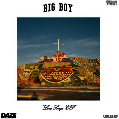 Big Boy — Love Songs (EP) 앨범 커버