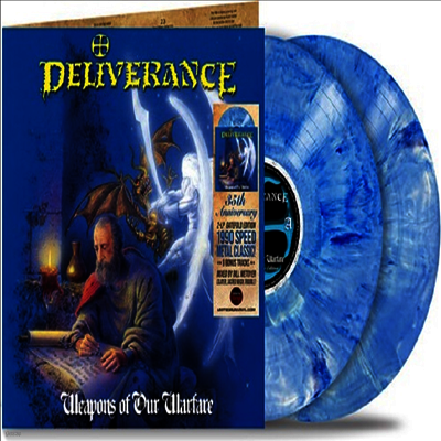 Deliverance — Weapons Of Our Warfare (35th Anniversary Edition) 앨범 커버