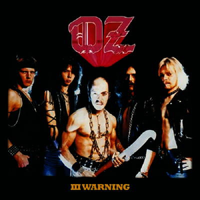 Oz — III Warning 앨범 커버