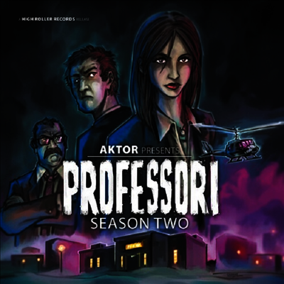 Aktor — Professori 앨범 커버