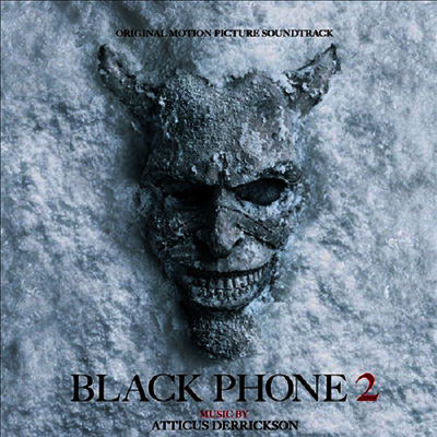 Atticus Derrickson — Black Phone 2 (블랙폰 2) (Original Soundtrack) 앨범 커버