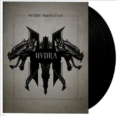 Within Temptation — Hydra (Expanded Edition)(Gatefold)(8 Bonus Tracks) 앨범 커버