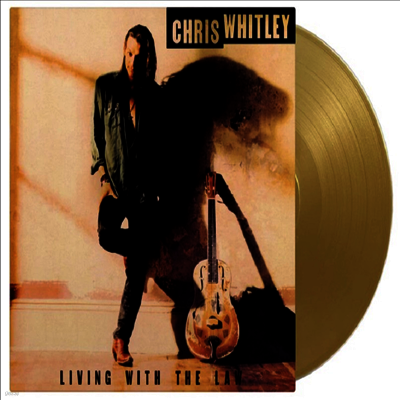 Chris Whitley — Living With The Law 앨범 커버