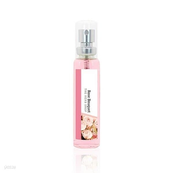 더허브샵 오드뚜왈렛 로즈부케 18ml 휴대용 여성향수