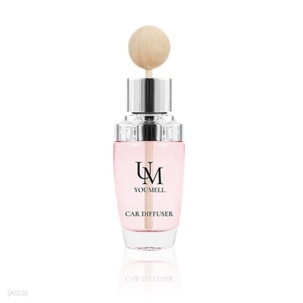 유멜 시그니처 자동차 디퓨저 피치코튼 20ml 차량용방향제