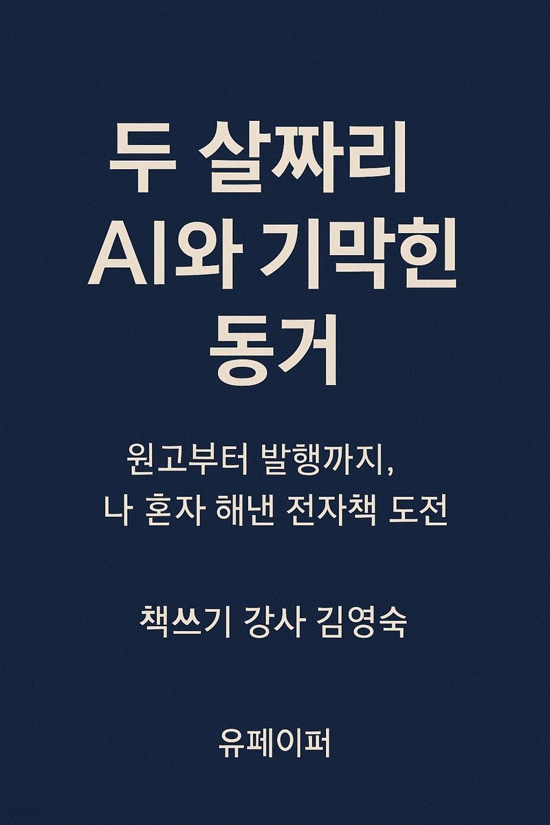 두 살짜리 AI와 기막힌 동거