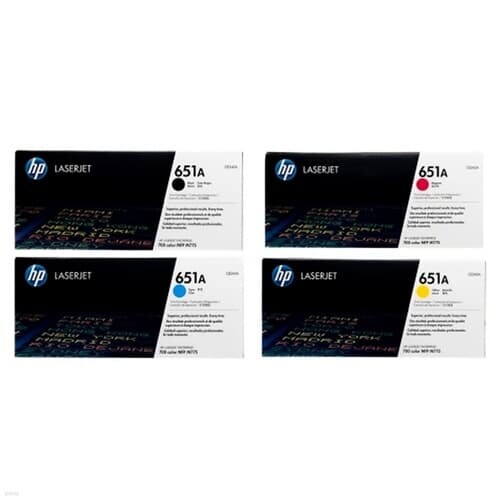 HP 정품토너 NO.651A CE343A 빨강 16000매 토너