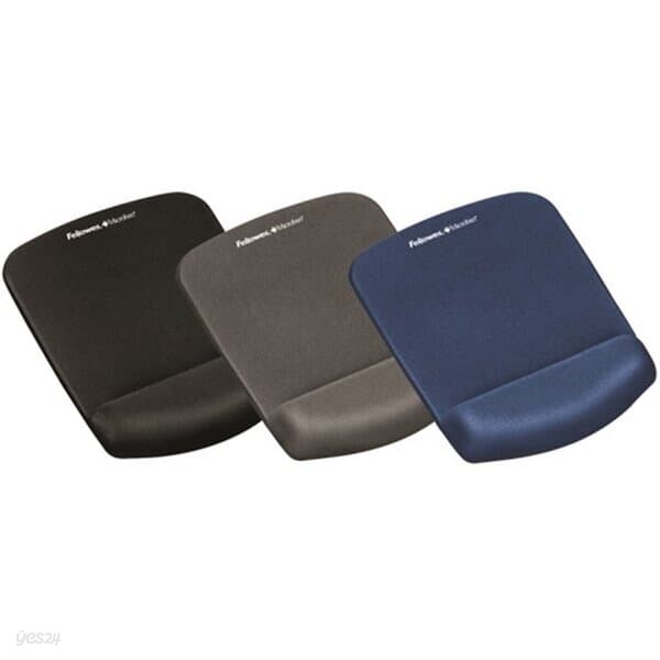 펠로우즈 플러쉬터치 마우스패드 그레이 CRC92522 25.4X184X238mm
