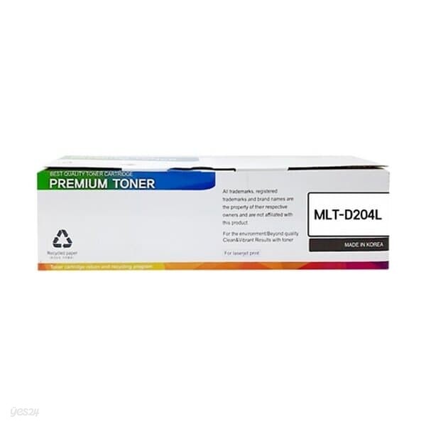 잉크토너재생 재생토너 MLT-D204L 5k 토너