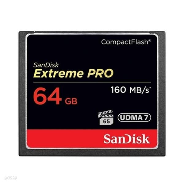 샌디스크 CF카드 익스트림프로 64GB SDCFXPS-064G-X46 CF메모리