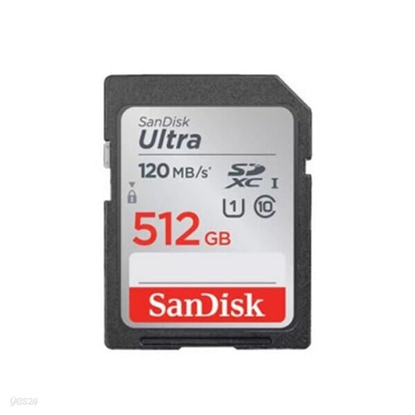샌디스크 SD카드 SDSDUNC-512G 울트라SDXC카드 SD메모리