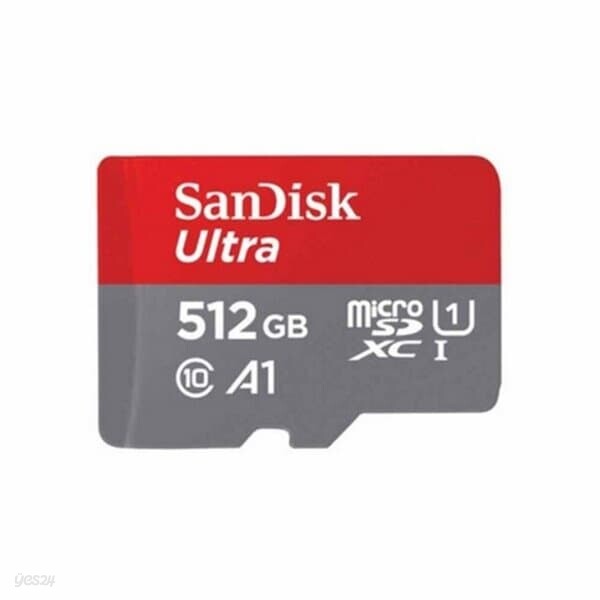 샌디스크 울트라 마이크로SD카드 SDSQUAC-512G-GN6MN 512GB MicroSD메모리