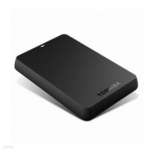 도시바 외장하드 Canvio Basics 3.0 1TB 블랙 79X119X15mm 외장HDD