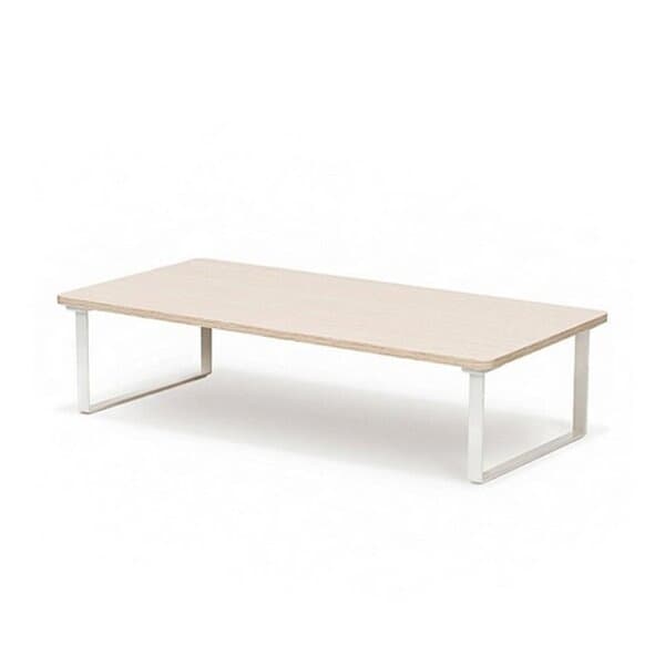 7NC 싱글형 모니터 받침대 SVMS-08Y 베이지 50X15X26cm 모니터받침대