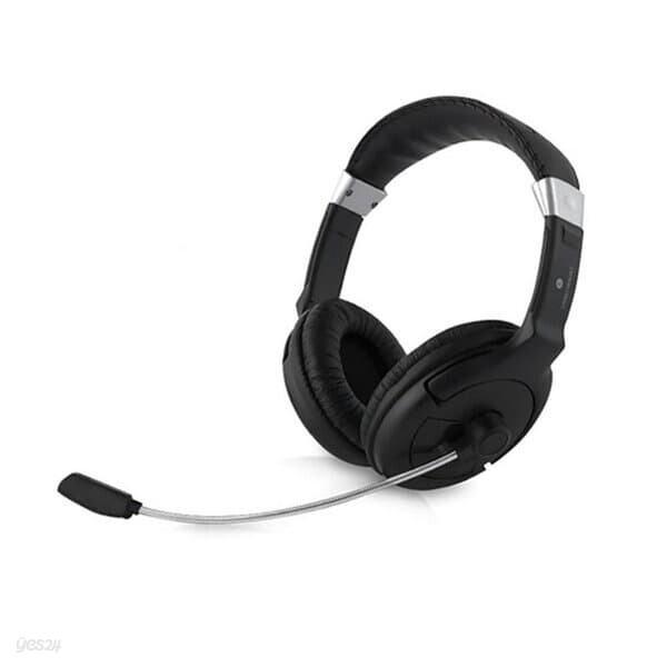 삼성_PA 헤드셋 SHS-100V 흑색 PC헤드셋